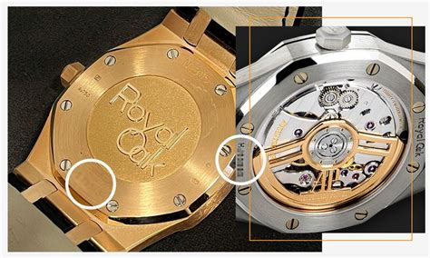 audemars piguet watch numbering.